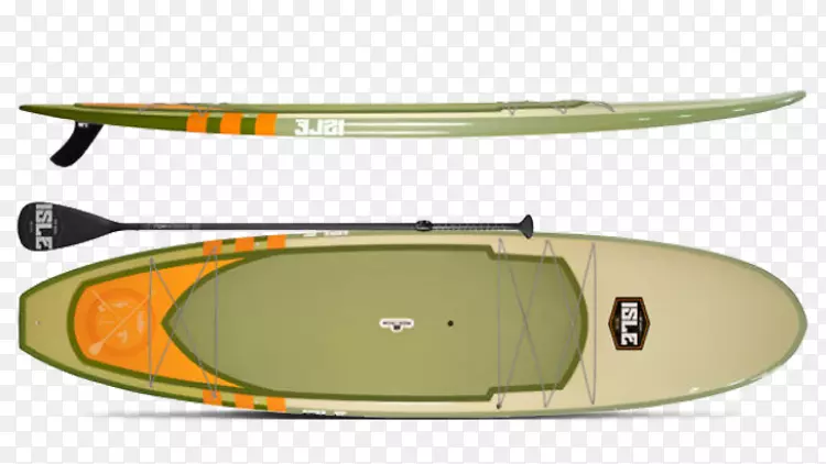 站立式桨板划桨运动-冲浪钓鱼