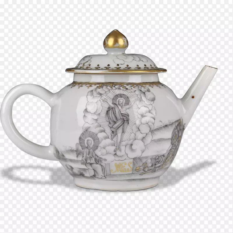 茶壶瓷器田纳西壶