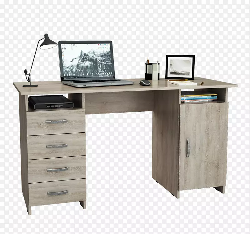 桌上电脑桌橡木Венге家具.桌子