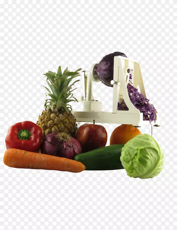 螺旋蔬菜切割机食品面食熟食切割机螺旋蔬菜切割机