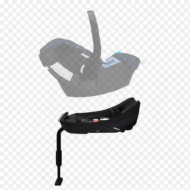 婴儿和幼童汽车座椅Cybex aton 5 Cybex aton q ISOFIX-高椅助推器座椅