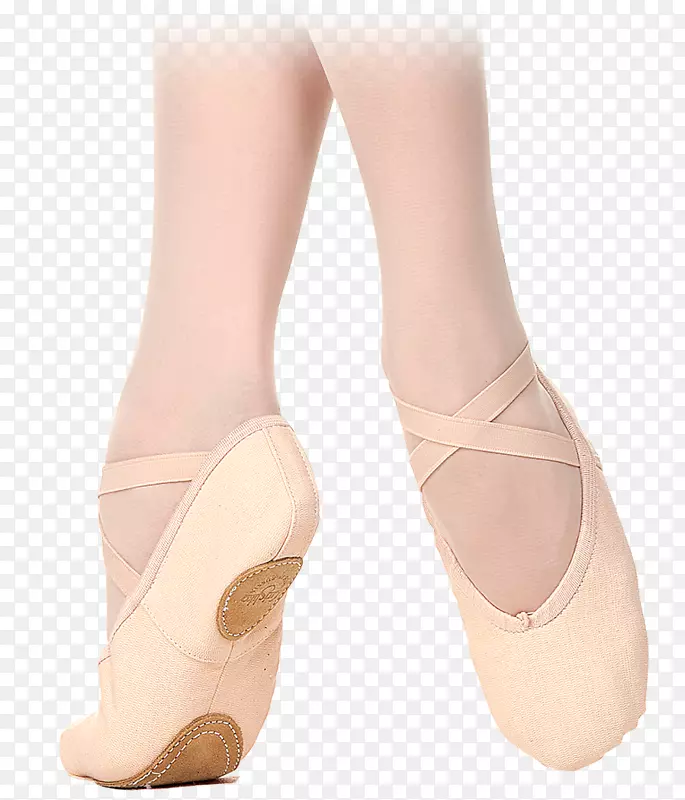 芭蕾舞平尖鞋芭蕾舞鞋趾芭蕾
