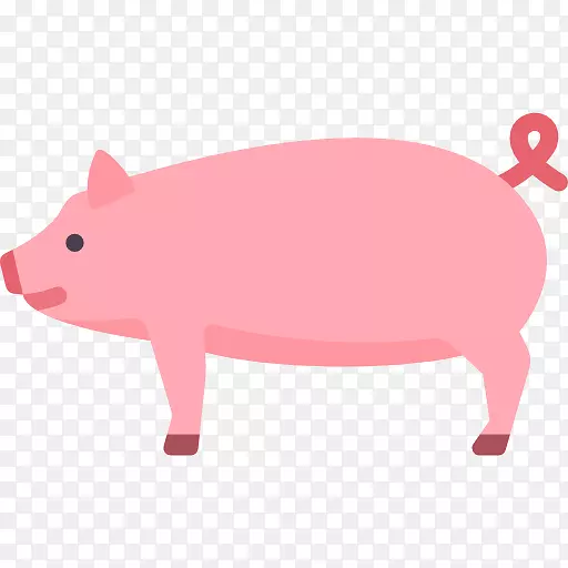 国内猪计算机图标封装PostScript-Pig