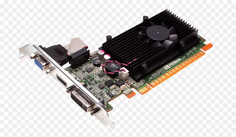 显卡和视频适配器NVIDIA GeForce GT 710 NVIDIA GeForce GT 610-NVIDIA 3D视觉