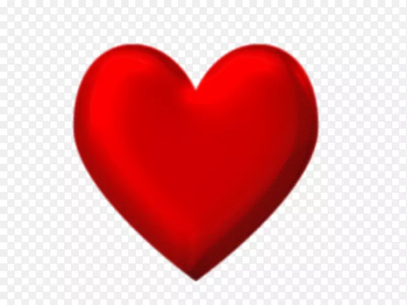 三维电脑图形心脏夹艺术-心脏
