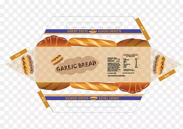 品牌小吃-面包包装