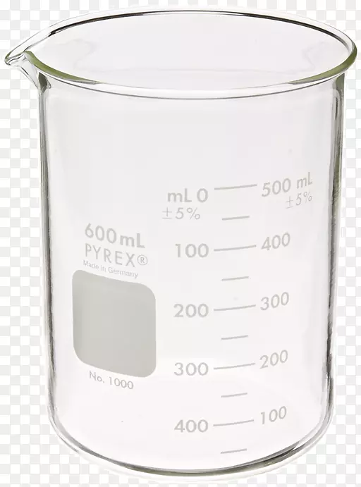 烧杯硼硅酸盐玻璃毫升Erlenmeyer烧瓶玻璃