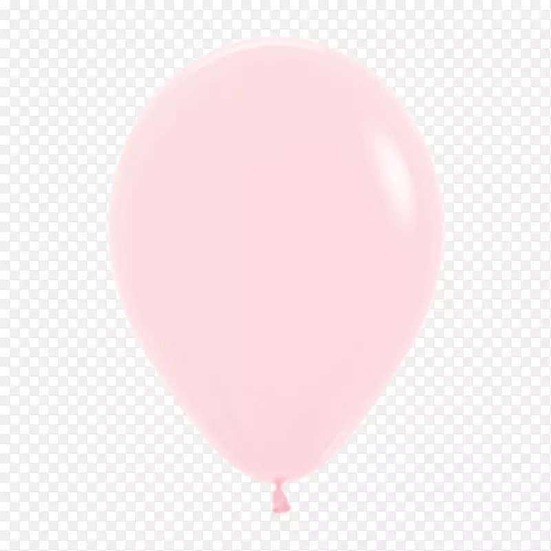 气球玫瑰粉色礼品夹艺术-气球