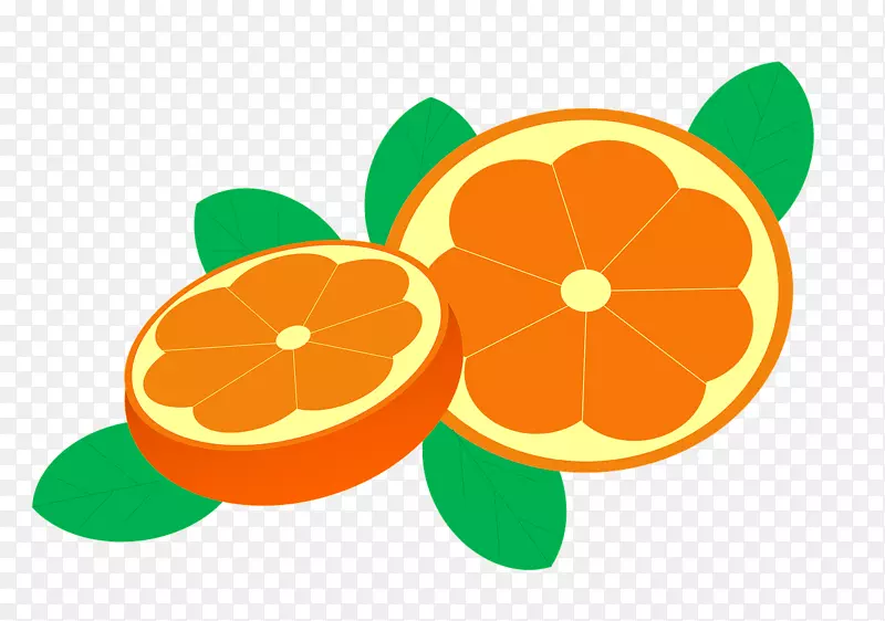 普通话橙子视觉感知食物维他命橙