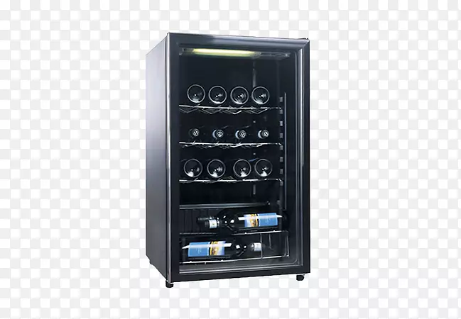 葡萄酒冷却器冰箱多媒体-葡萄酒冷却器