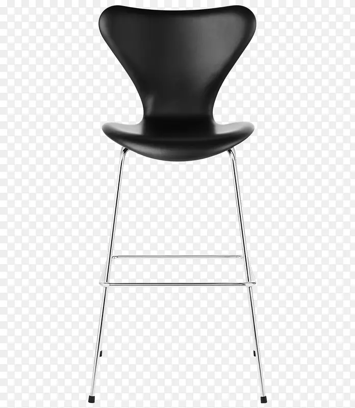 3107型椅子杆凳Fritz Hansen装潢-Arne Jacobsen