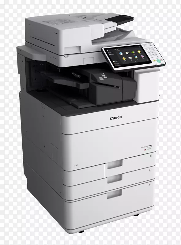 光电复印机irc 5535i mfp 3/1 35 ppm a3耦合多功能打印机
