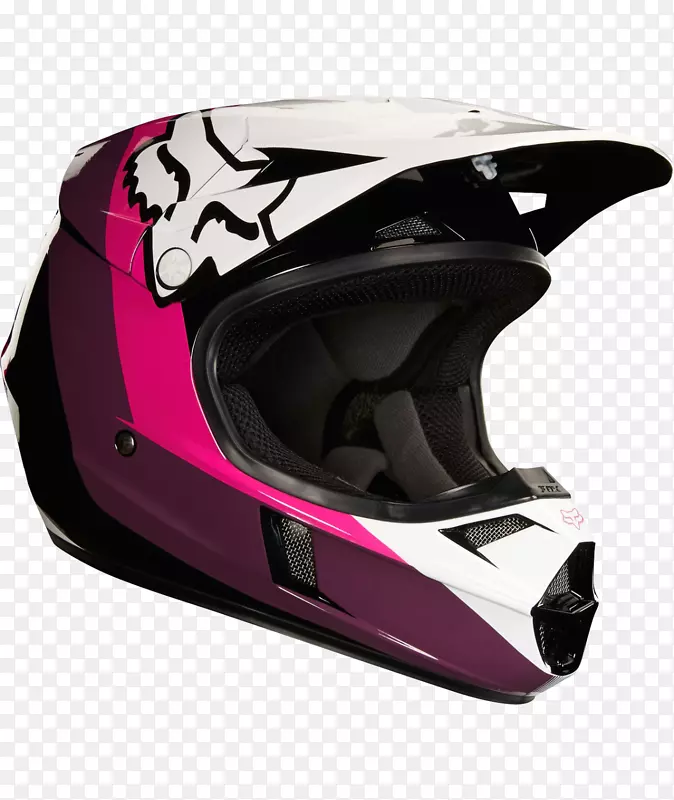 摩托车头盔福克斯赛车自行车头盔-摩托车头盔