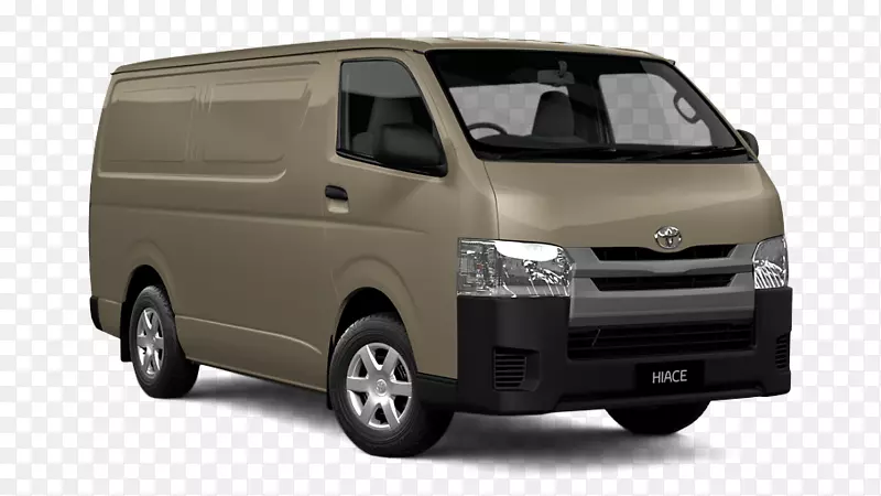 丰田Hiace紧凑型货车轴距-丰田