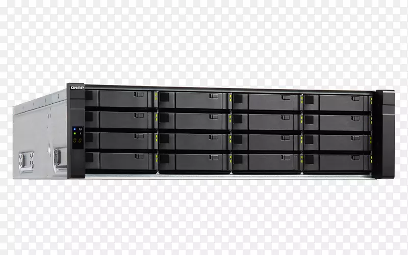 磁盘阵列QNAP es1640dcnas服务器-SAS 6GB/s QNAP系统公司QNAP硬盘外壳ej 1600硬盘