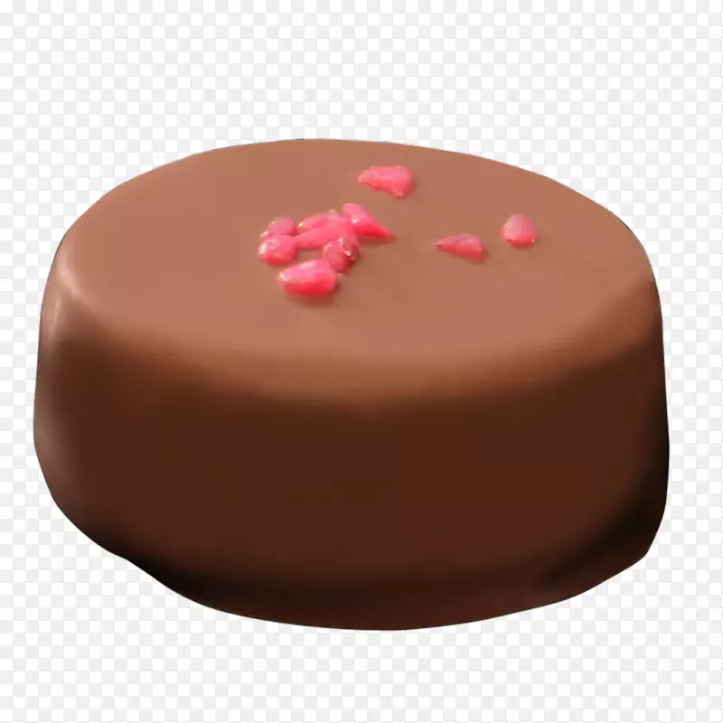 巧克力松露加纳奇巧克力蛋糕