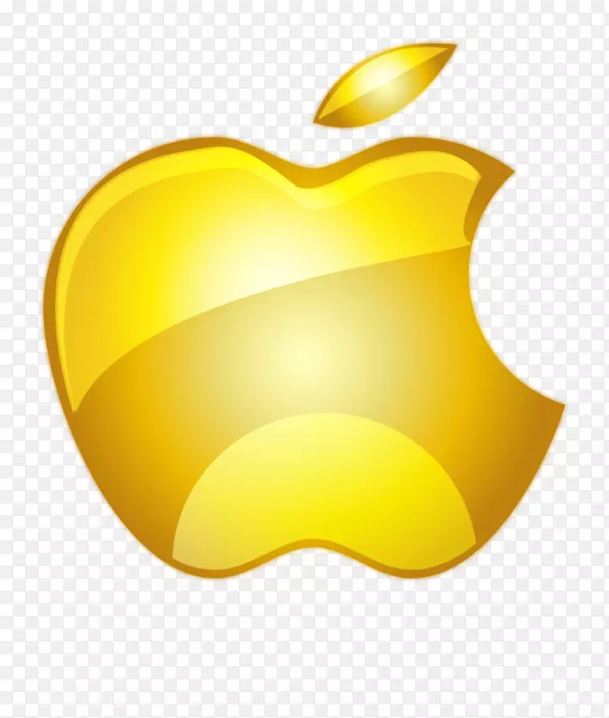 平面设计网格-苹果徽标PNG