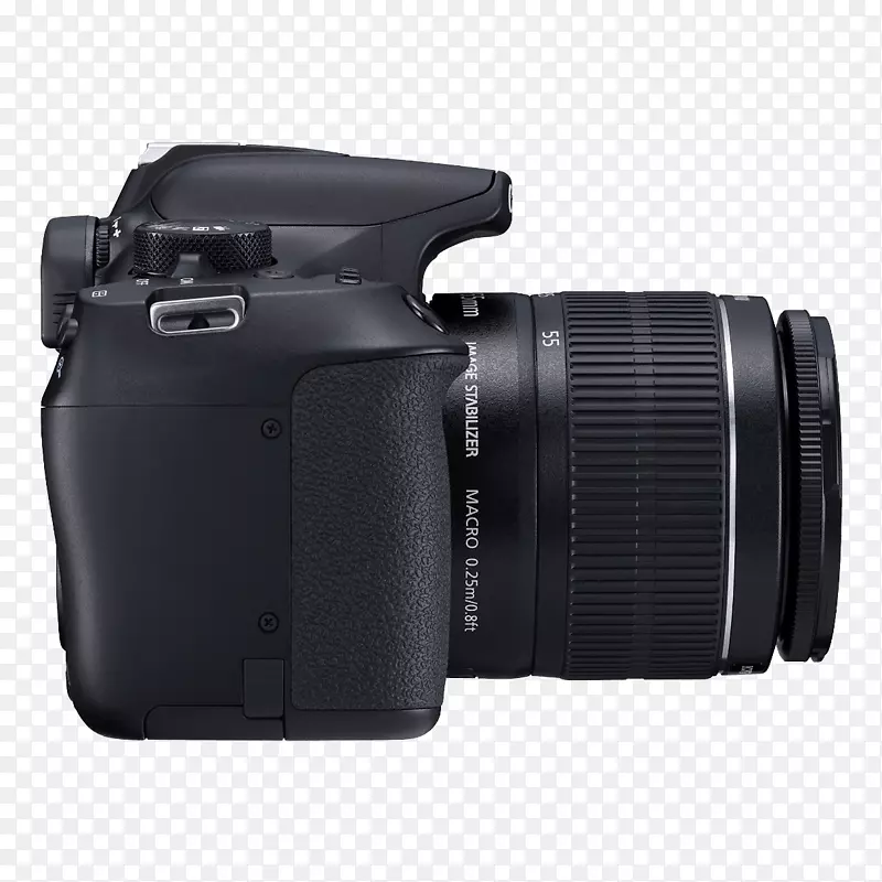 佳能ef-s镜头挂载佳能18-s 18-55 mm镜头数码单反相机c-s 18-55 mm f/3.5-5.6是STM相机