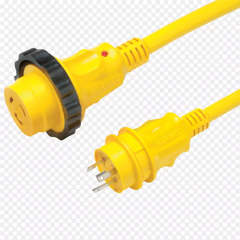 电缆电线黄色Amazon.com岸