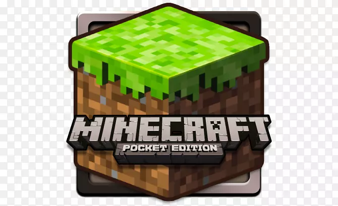 Minecraft Pocket Edition 标志PNG图片素材下载_图片编号2907114-PNG素材网