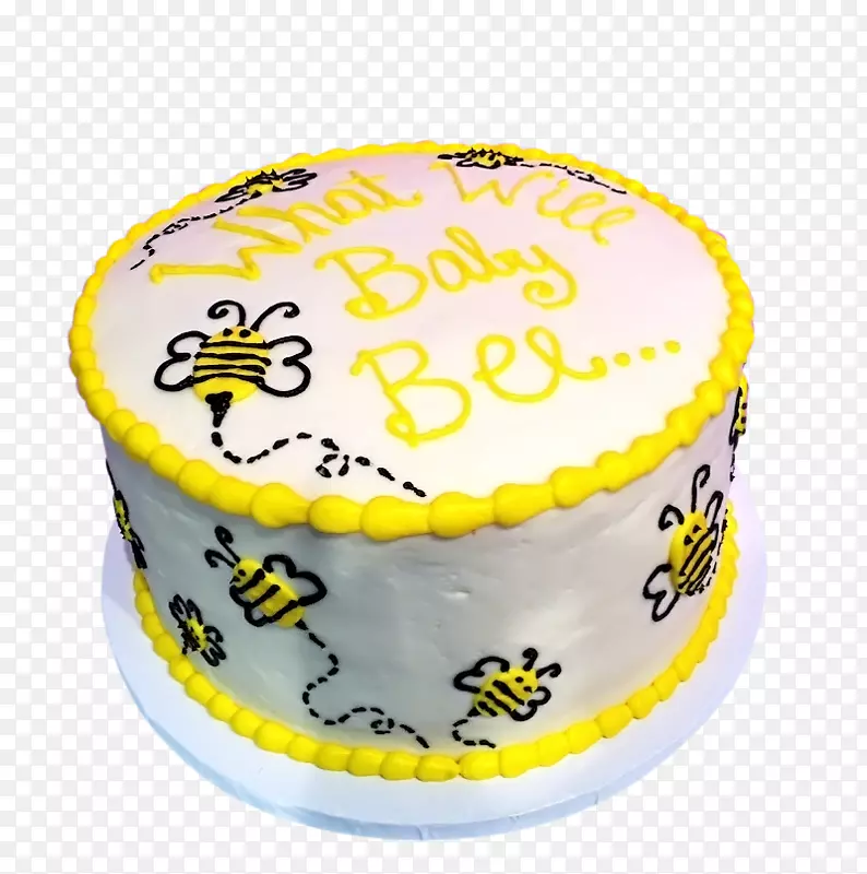 生日蛋糕装饰性别展示-蛋糕