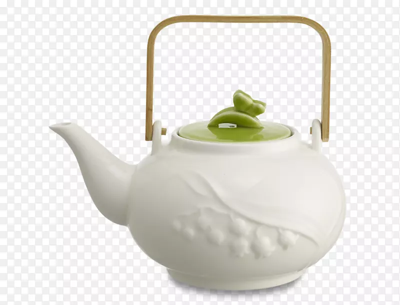 水壶茶壶陶瓷田纳西黄茶