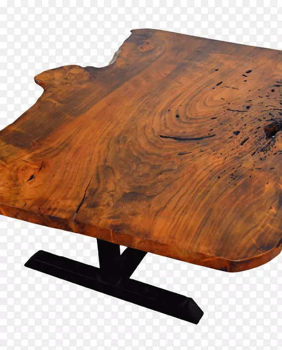 咖啡桌木材染色漆硬木活边