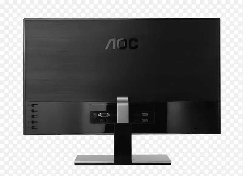 电脑显示器ips面板.背光lcd 1080 p aoc i 2267 fw.对比度