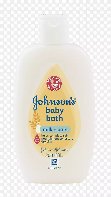 约翰逊婴儿乳沐浴露