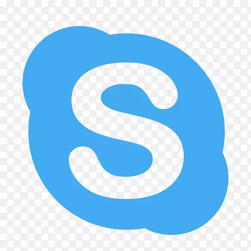 商业计算机图标的skype电子邮件电话呼叫-skype