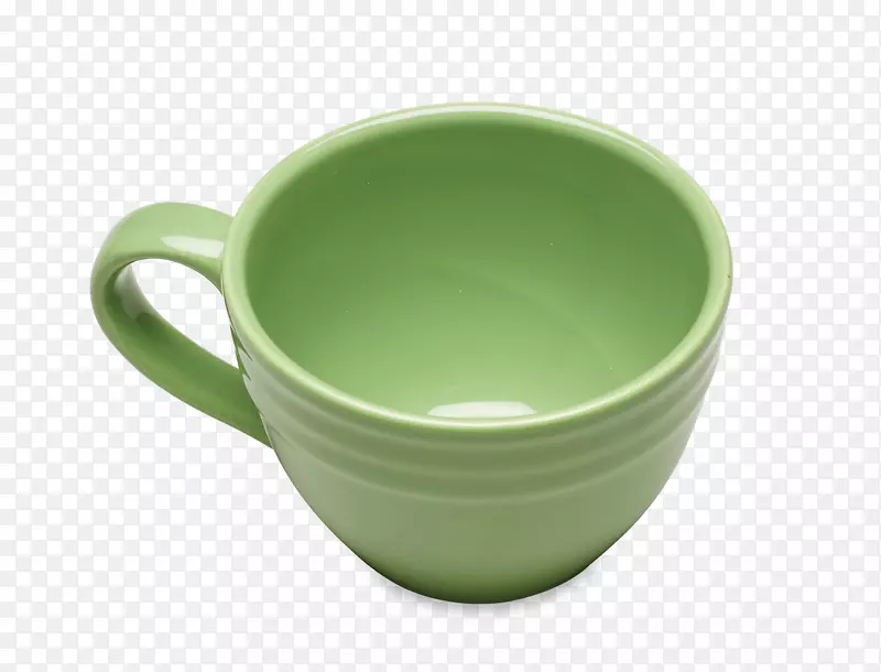 咖啡杯陶器杯