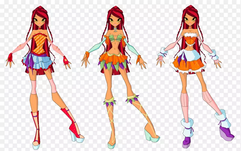 Aisha Believix DeviantArt-Winx俱乐部Believix in You