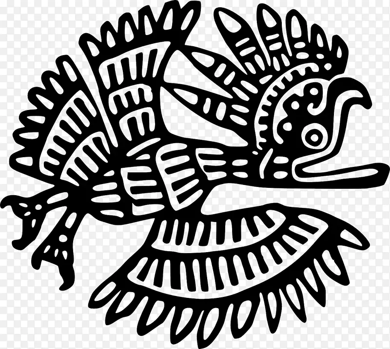 阿兹特克帝国墨西哥玛雅文明墨西哥艺术设计