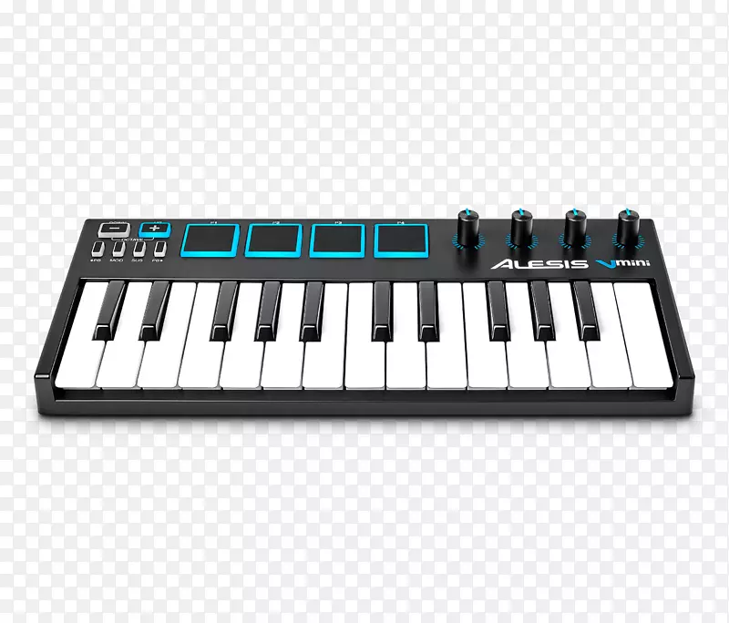 png25键usb-midi控制器midi键盘音乐键盘.乐器