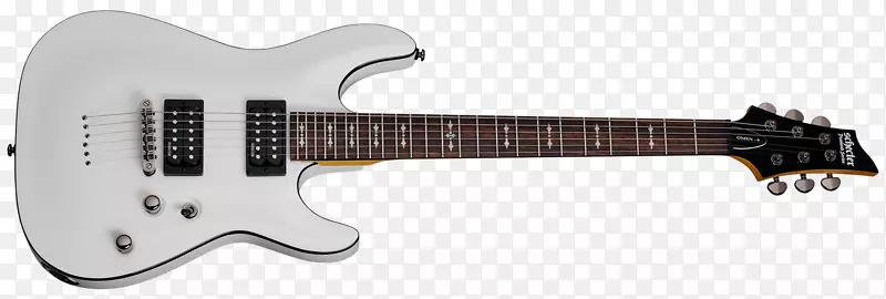 谢克特吉他研究谢克特预兆6电吉他切克特c-6+-吉他