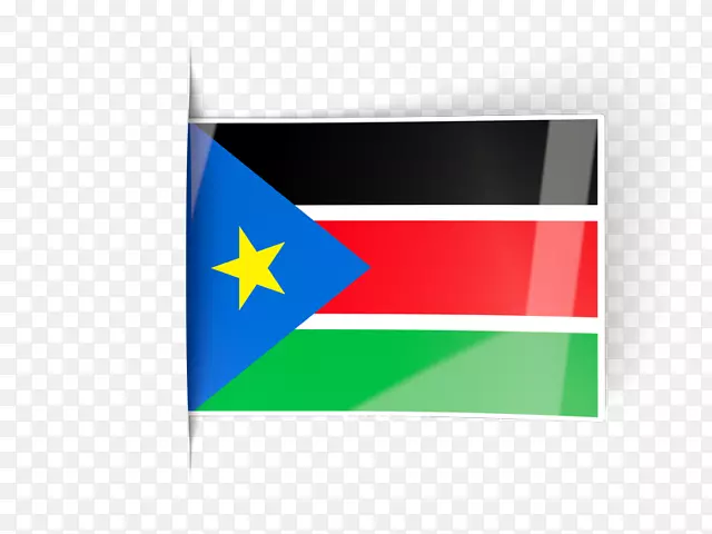 南苏丹长方形品牌旗