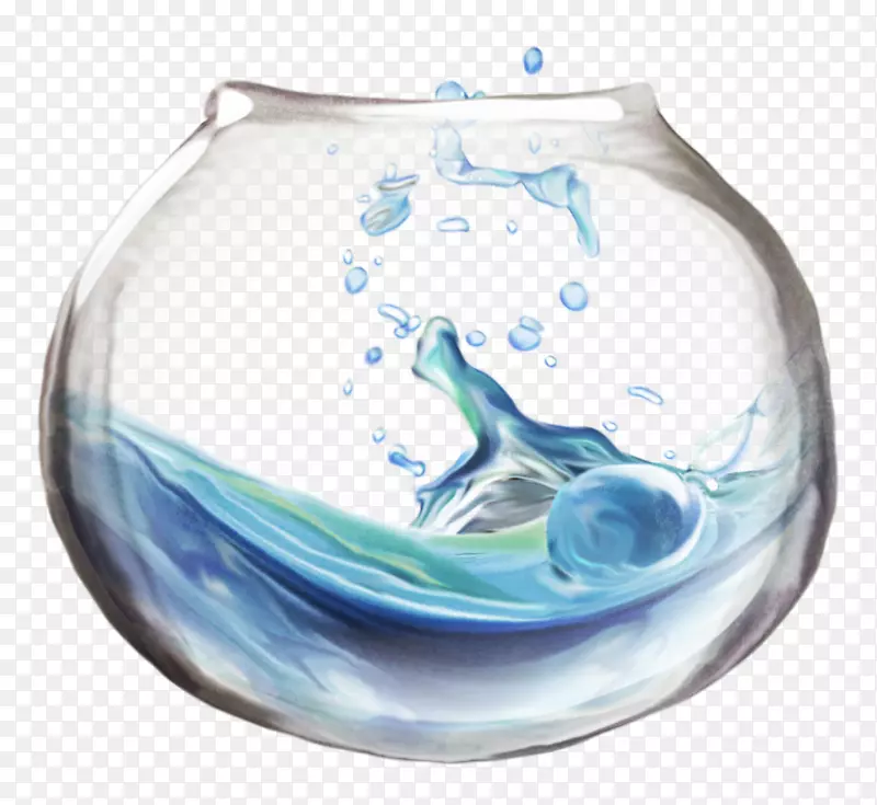 水族馆画海洋鱼缸