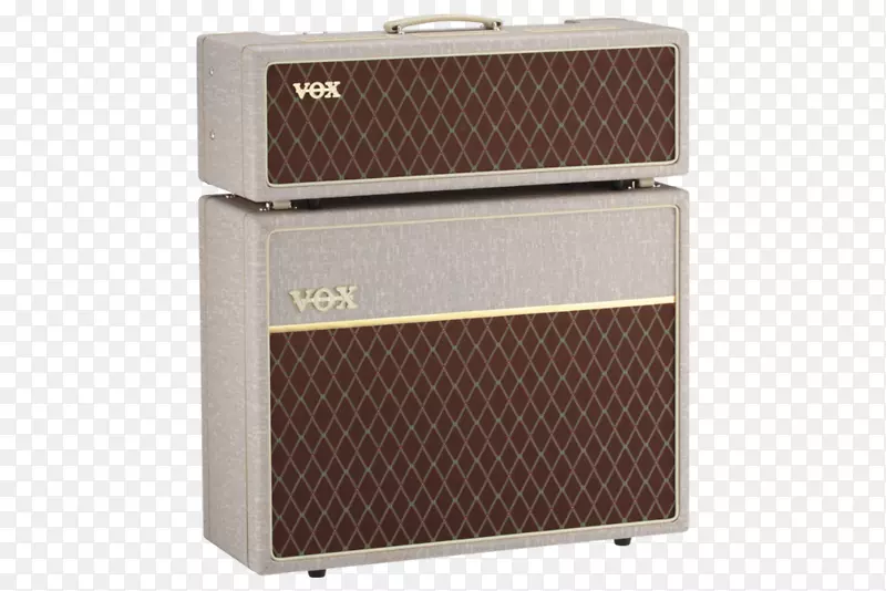 吉他扩音器吉他扬声器电吉他声放大有限公司。Vox AC 30自定义电吉他