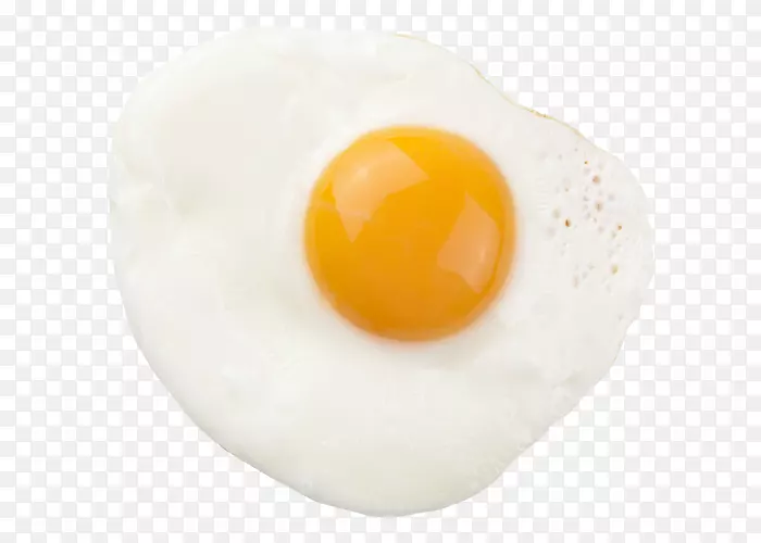 煎蛋丰盛早餐蛋黄蛋清蛋