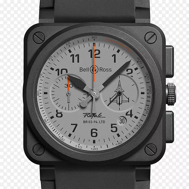 达索·阵风贝尔公司基底世界手表
