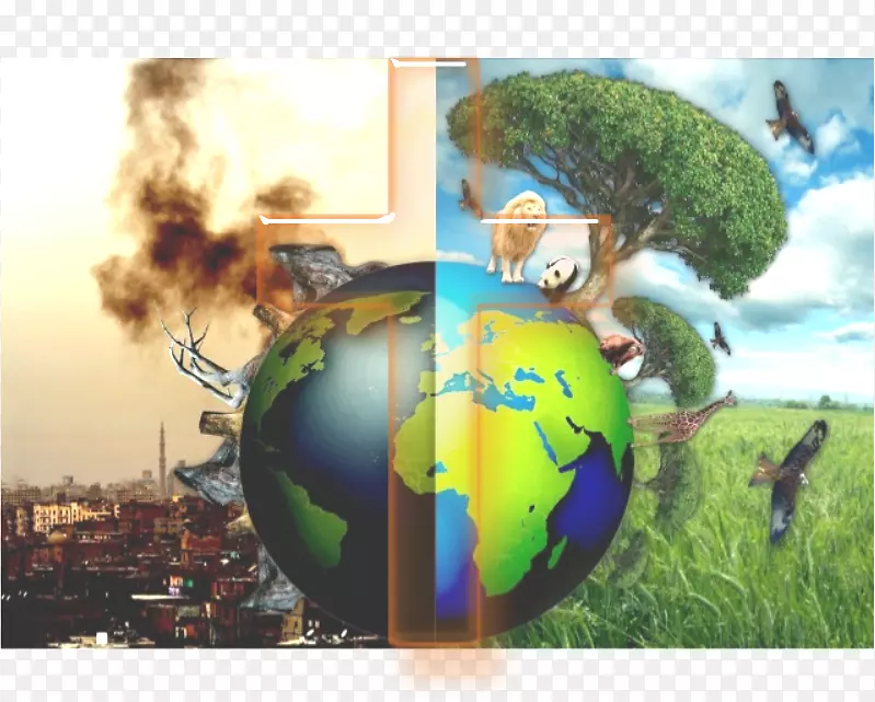 地球空气污染自然环境问题-地球