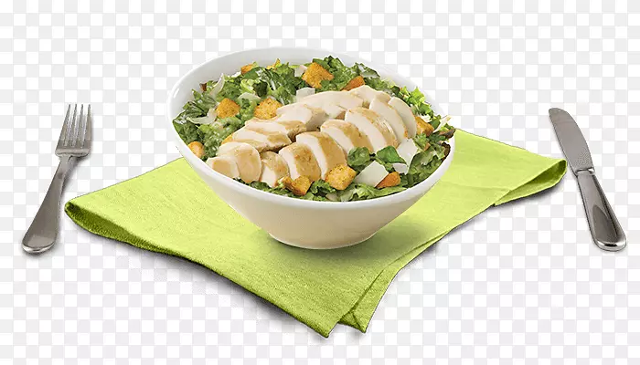 素食菜肴烤鸡烧烤鸡肉三明治烤鸡Ceasar沙拉
