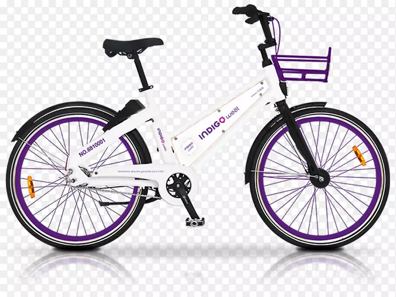 自行车车架bmx自行车车轮-自行车