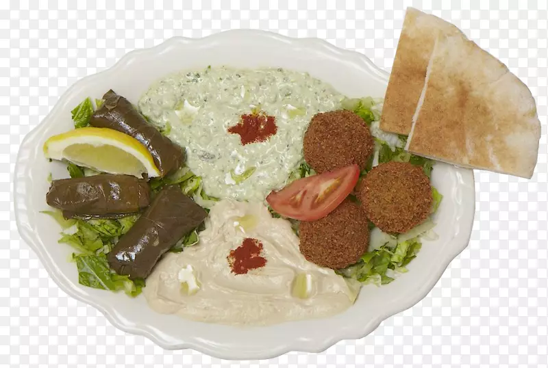 法拉菲尔中东料理、皮塔菜、土耳其菜、巴勒斯坦菜-菜单