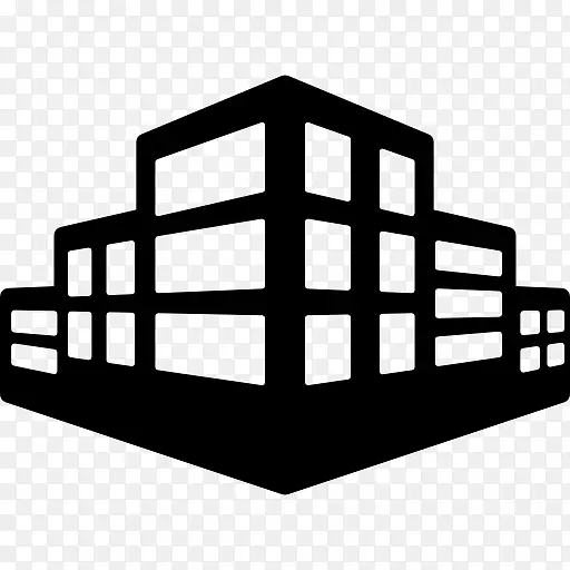 计算机图标建筑