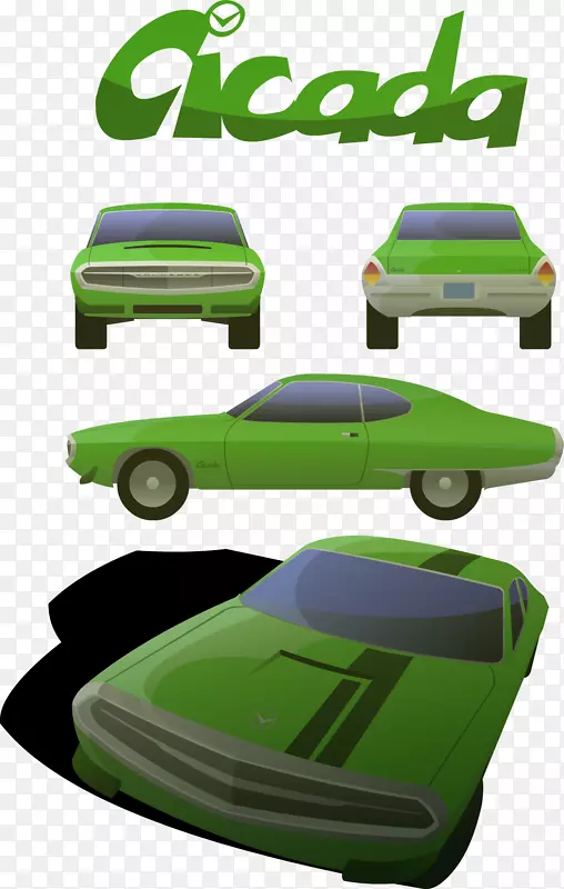 小型车汽车设计汽车
