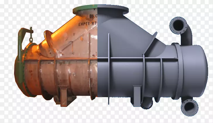 外壳和管式换热器压力容器EN 13445制造