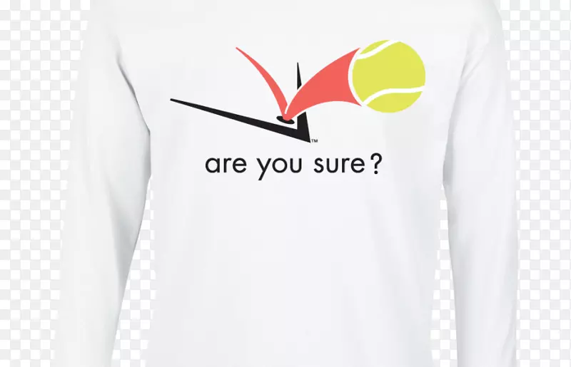 长袖T恤肩部标志网球马球