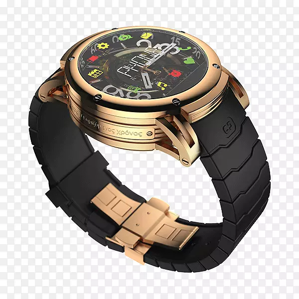 智能手表表带时钟橡皮筋