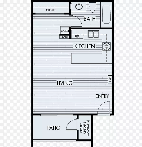 Cerritos公寓平面图出租公寓评级.公寓
